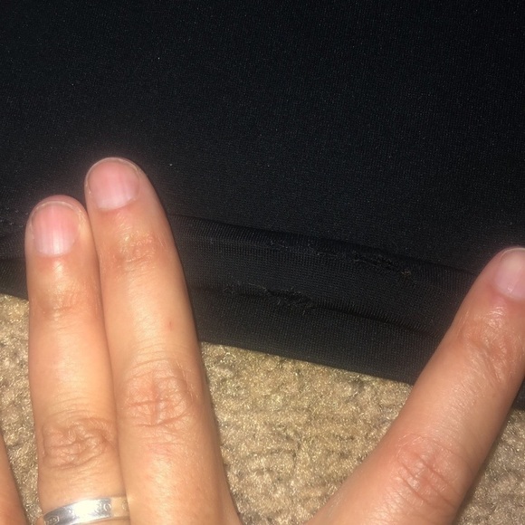 Betabrand Straight Leg Classic Dress Pant Yoga Pants Black Small Petite - Picture 12 of 16